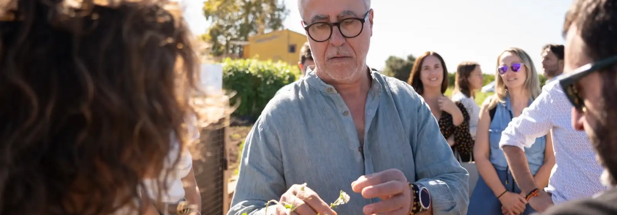 Les Corones assisteix a una masterclass de Ricard Camarena, un dels beneficis d'haver estat guardonat amb els premis ecovidrio.