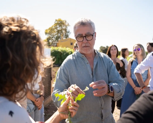 Les Corones assisteix a una masterclass de Ricard Camarena, un dels beneficis d'haver estat guardonat amb els premis ecovidrio.
