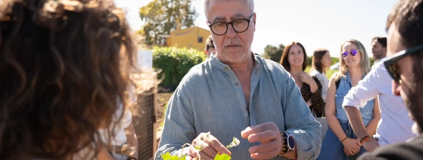 Les Corones assisteix a una masterclass de Ricard Camarena, un dels beneficis d'haver estat guardonat amb els premis ecovidrio.