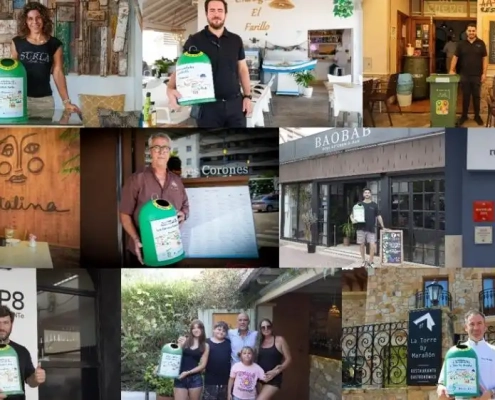 El Restaurant Les Corones, especialitzat en peix a la brasa, ha estat reconegut pel seu compromís amb la gestió ambiental. Els restauradors guanyadors dels premis Ecovidrio de sostenibilitat de 2025, entre els quals el Restaurant Les Corones