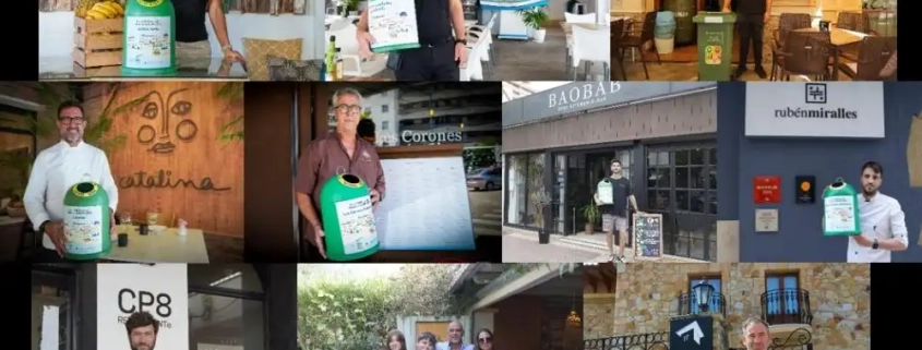 El Restaurant Les Corones, especialitzat en peix a la brasa, ha estat reconegut pel seu compromís amb la gestió ambiental. Els restauradors guanyadors dels premis Ecovidrio de sostenibilitat de 2025, entre els quals el Restaurant Les Corones