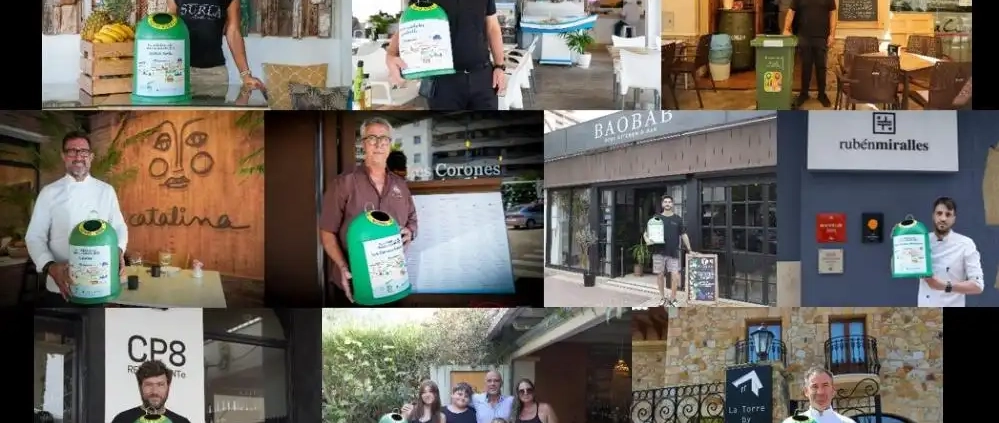 El Restaurant Les Corones, especialitzat en peix a la brasa, ha estat reconegut pel seu compromís amb la gestió ambiental. Els restauradors guanyadors dels premis Ecovidrio de sostenibilitat de 2025, entre els quals el Restaurant Les Corones